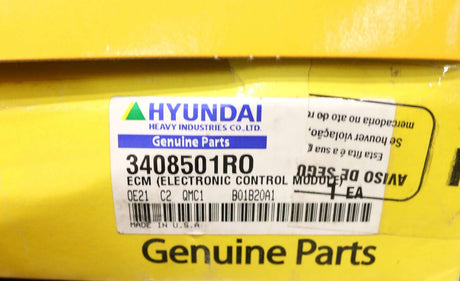 HYUNDAI ­-­ 3408501RO ­-­ CONTROL MODULE - ECU REMANUFACTURED