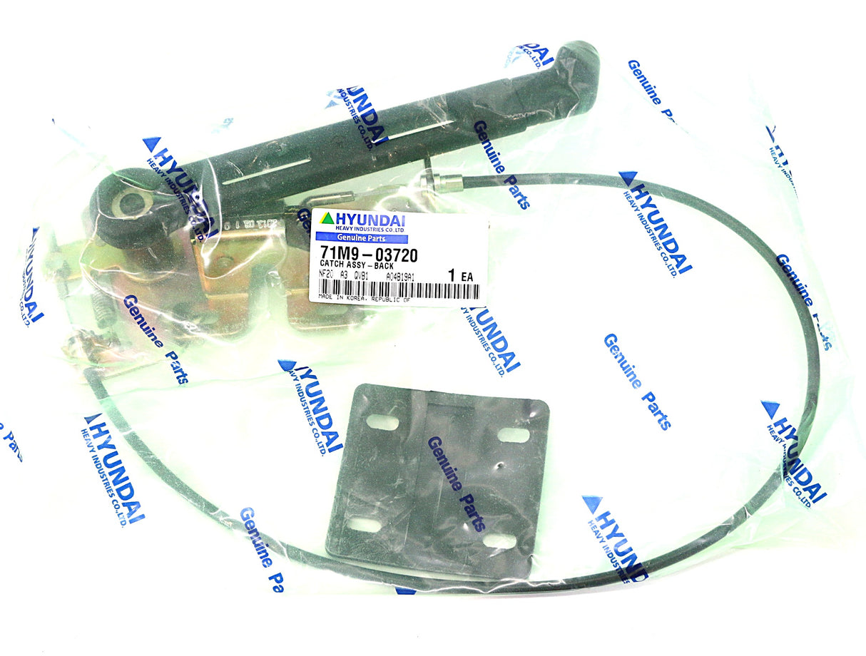 HYUNDAI ­-­ 71M9-03720 ­-­ CATCH ASM-BACK