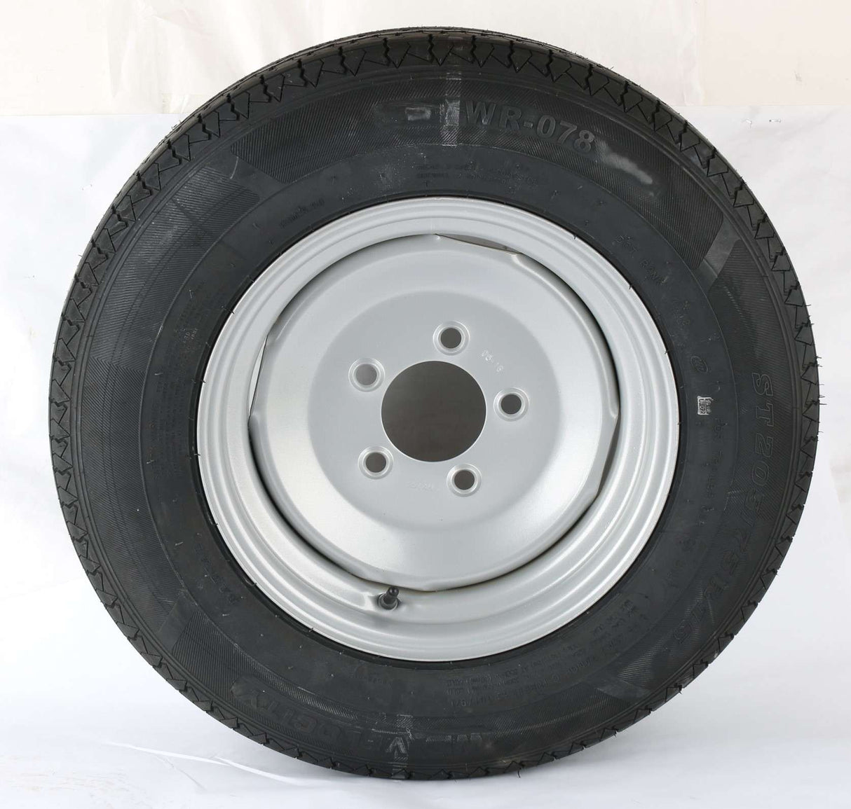 SIRTEX ­-­ 600.281 ­-­ WHEEL & TIRE ASM (GRAY RIM)