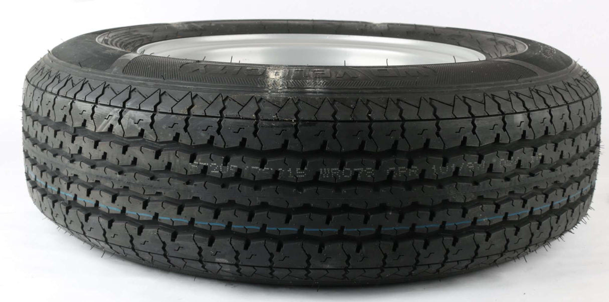 SIRTEX ­-­ 600.281 ­-­ WHEEL & TIRE ASM (GRAY RIM)