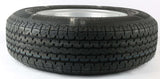 SIRTEX ­-­ 600.281 ­-­ WHEEL & TIRE ASM (GRAY RIM)