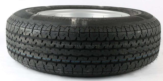 SIRTEX ­-­ 600.281 ­-­ WHEEL & TIRE ASM (GRAY RIM)