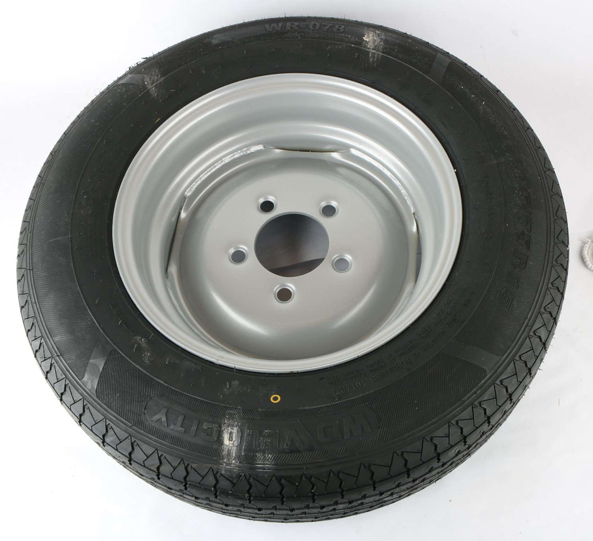 SIRTEX ­-­ 600.281 ­-­ WHEEL & TIRE ASM (GRAY RIM)