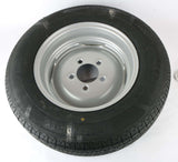 SIRTEX ­-­ 600.281 ­-­ WHEEL & TIRE ASM (GRAY RIM)