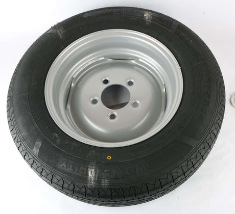 SIRTEX ­-­ 600.281 ­-­ WHEEL & TIRE ASM (GRAY RIM)