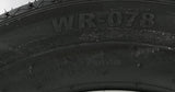 SIRTEX ­-­ 600.281 ­-­ WHEEL & TIRE ASM (GRAY RIM)
