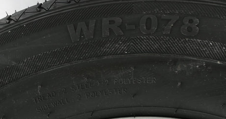 SIRTEX ­-­ 600.281 ­-­ WHEEL & TIRE ASM (GRAY RIM)