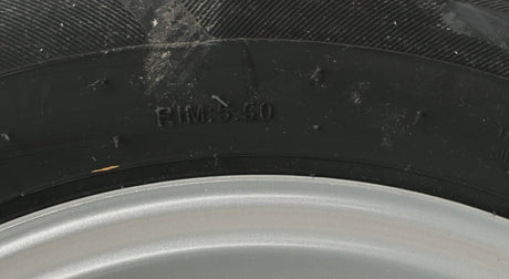 SIRTEX ­-­ 600.281 ­-­ WHEEL & TIRE ASM (GRAY RIM)