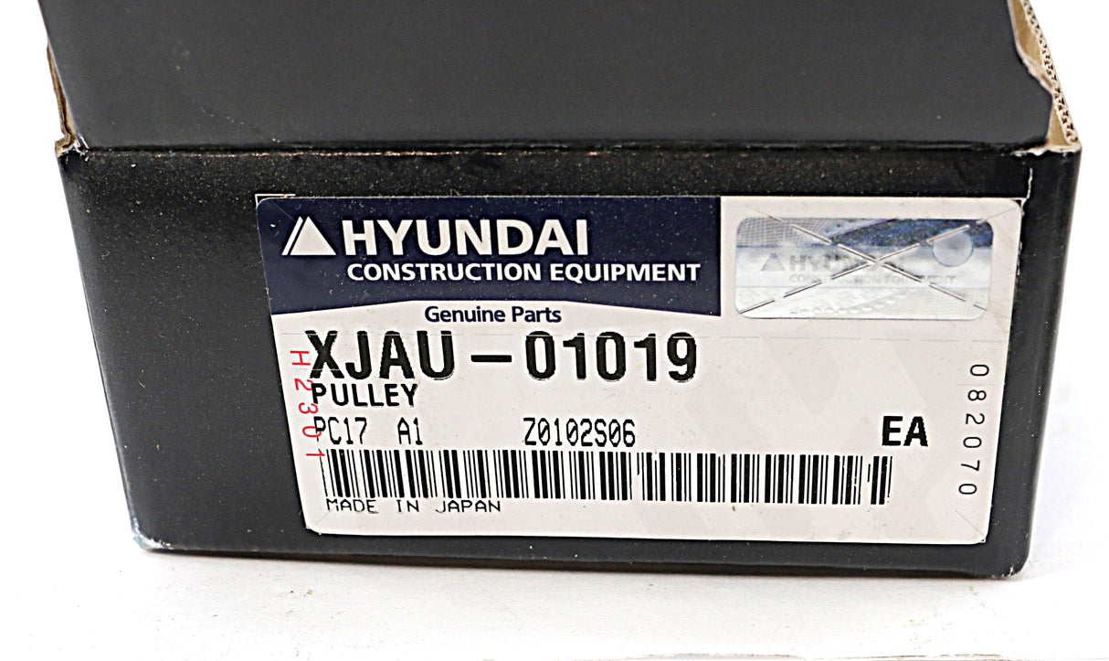 HYUNDAI ­-­ XJAU-01019 ­-­ PULLEY