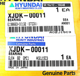 HYUNDAI ­-­ XJDK-00011 ­-­ BEARING