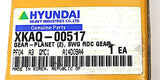HYUNDAI ­-­ XKAQ-00517 ­-­ GEAR-PLANET NO2