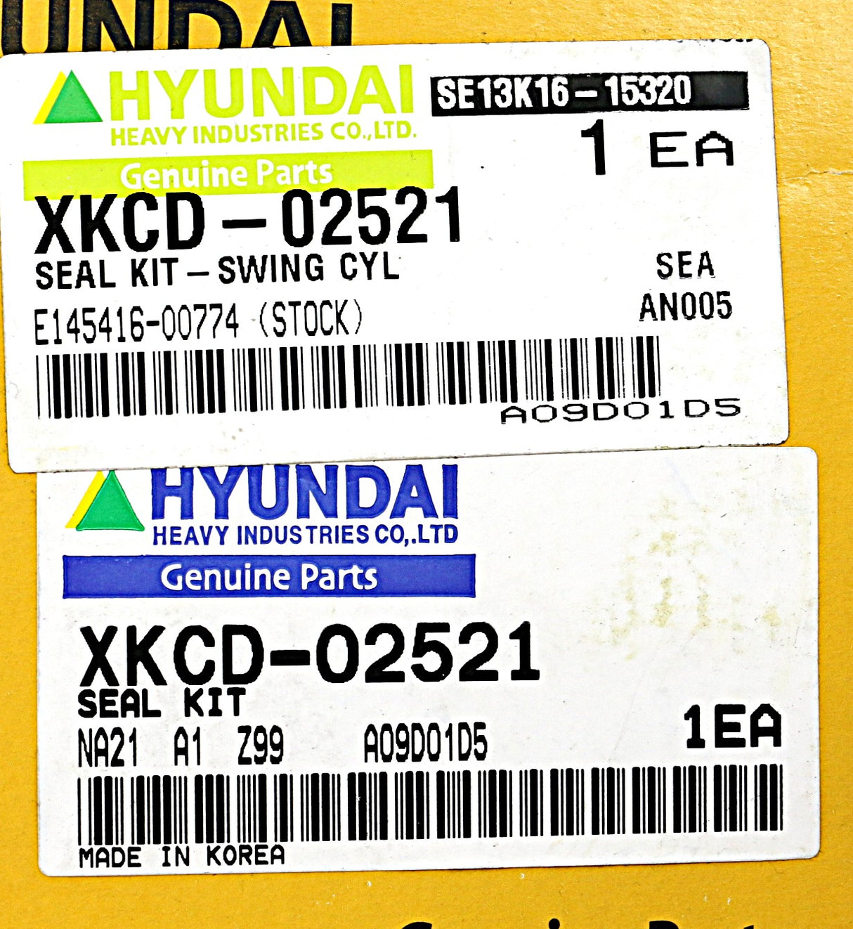 HYUNDAI ­-­ XKCD-02521 ­-­ SEAL KIT-CYL