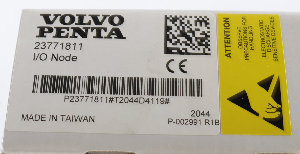 VOLVO PENTA ­-­ 23771800 ­-­ CONTROL UNIT