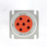 DEUTSCH ­-­ HD10-6-96P ­-­ CONNECTOR HOUSING 6-POSITION