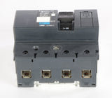 SCHNEIDER ELECTRIC ­-­ 18668 ­-­ CIRCUIT BREAKER 125A 4P B-CURVE