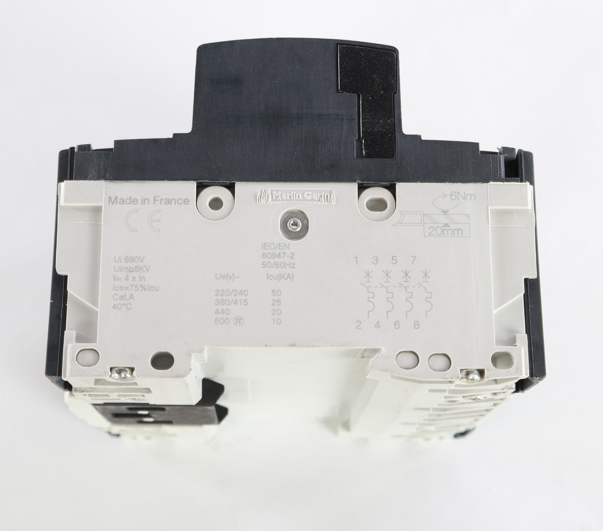 SCHNEIDER ELECTRIC ­-­ 18668 ­-­ CIRCUIT BREAKER 125A 4P B-CURVE