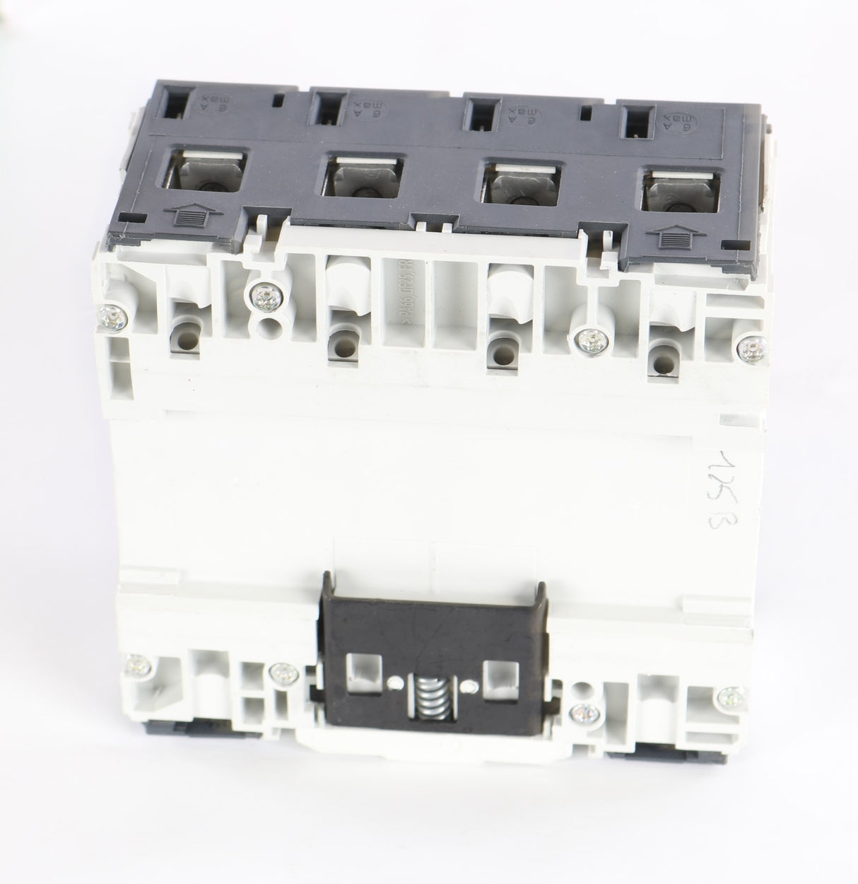 SCHNEIDER ELECTRIC ­-­ 18668 ­-­ CIRCUIT BREAKER 125A 4P B-CURVE