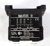 MOELLER ELECTRIC   ­-­ DILER-40-G(24VDC) ­-­ CONTACTOR RELAY - 24VDC COIL 4-POLE N.O.