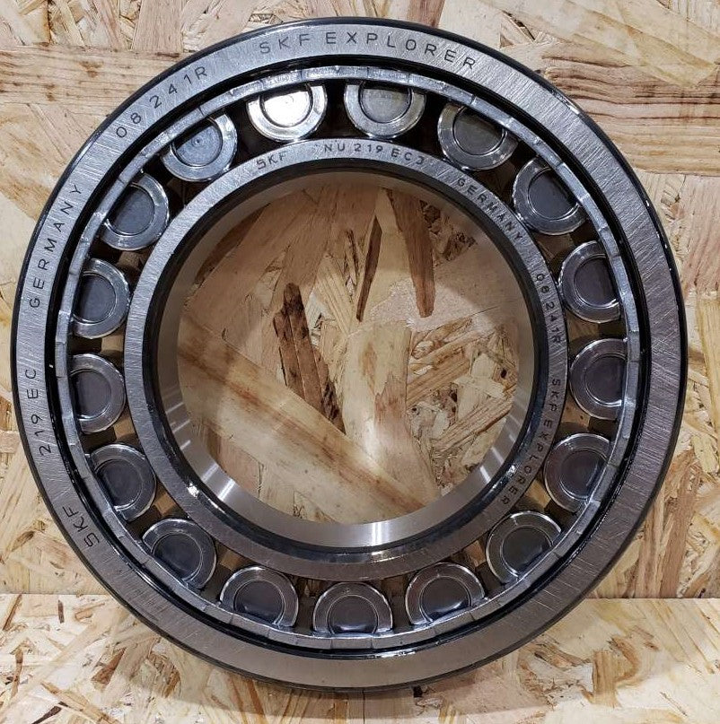 SKF ­-­ NU-219-ECJ ­-­ CYLINDRICAL ROLLER BEARING 170mm OD