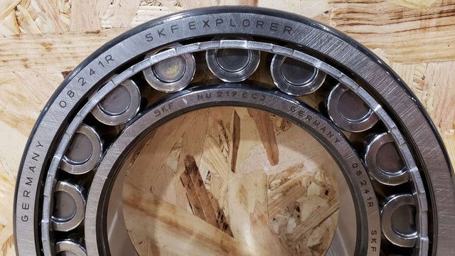 SKF ­-­ NU-219-ECJ ­-­ CYLINDRICAL ROLLER BEARING 170mm OD