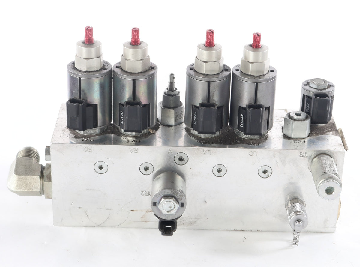 LEEBOY - 1009529 - MANIFOLDHYDMOTOR CONTROL861