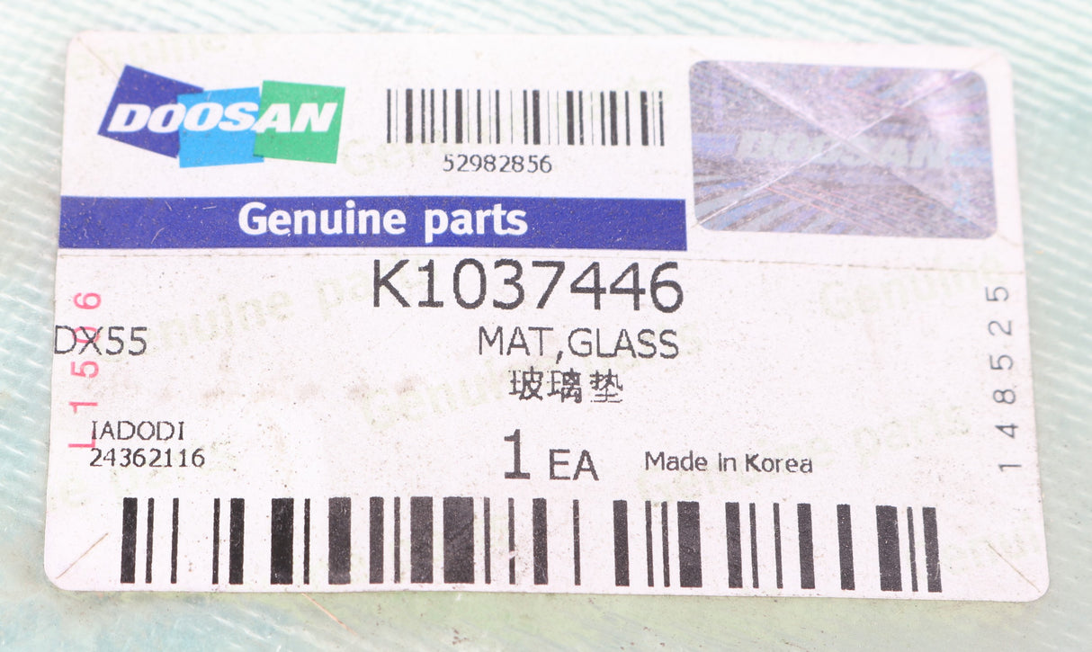 DOOSAN ­-­ K1037446 ­-­ MATGLASS