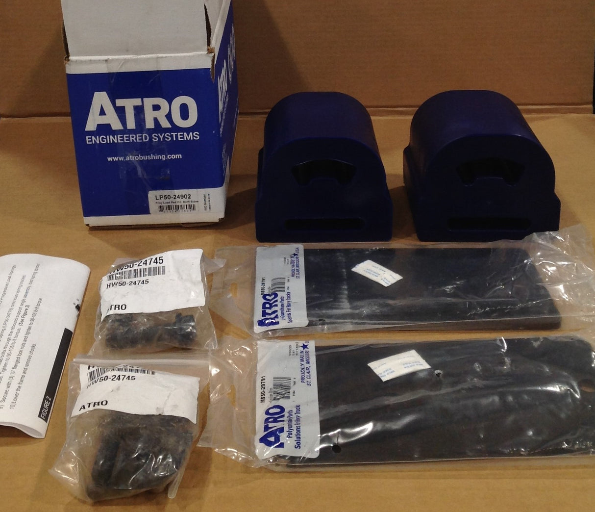 ATRO ­-­ LP5024179 ­-­ BOLSTER SPRING KIT