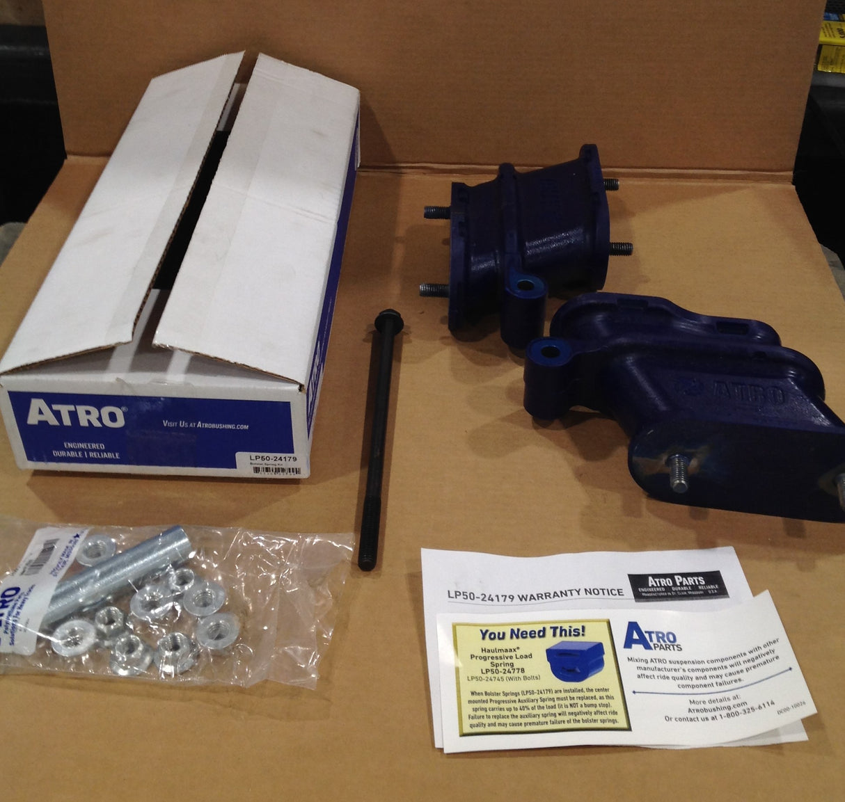 ATRO ­-­ LP5024179 ­-­ BOLSTER SPRING KIT