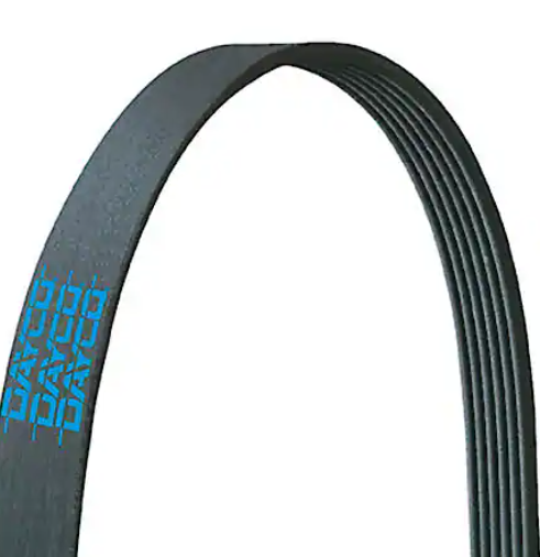 DAYCO PRODUCTS INC ­-­ 5080625 ­-­ V-RIBBED BELT