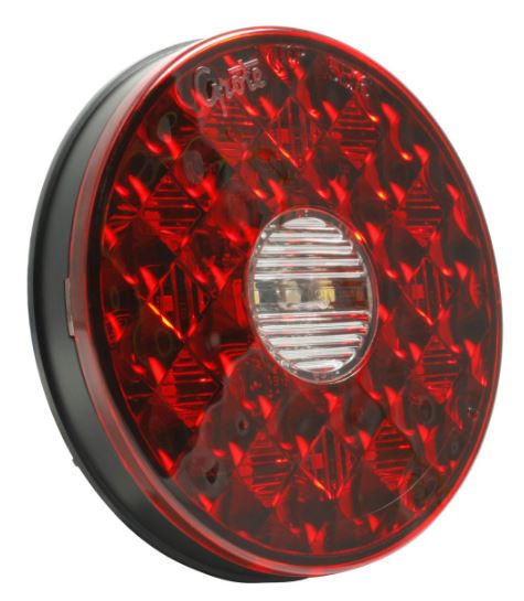 GROTE ­-­ 55162 ­-­ 4'' ROUND LED STOP/TURN/TAIL LIGHTS  12V