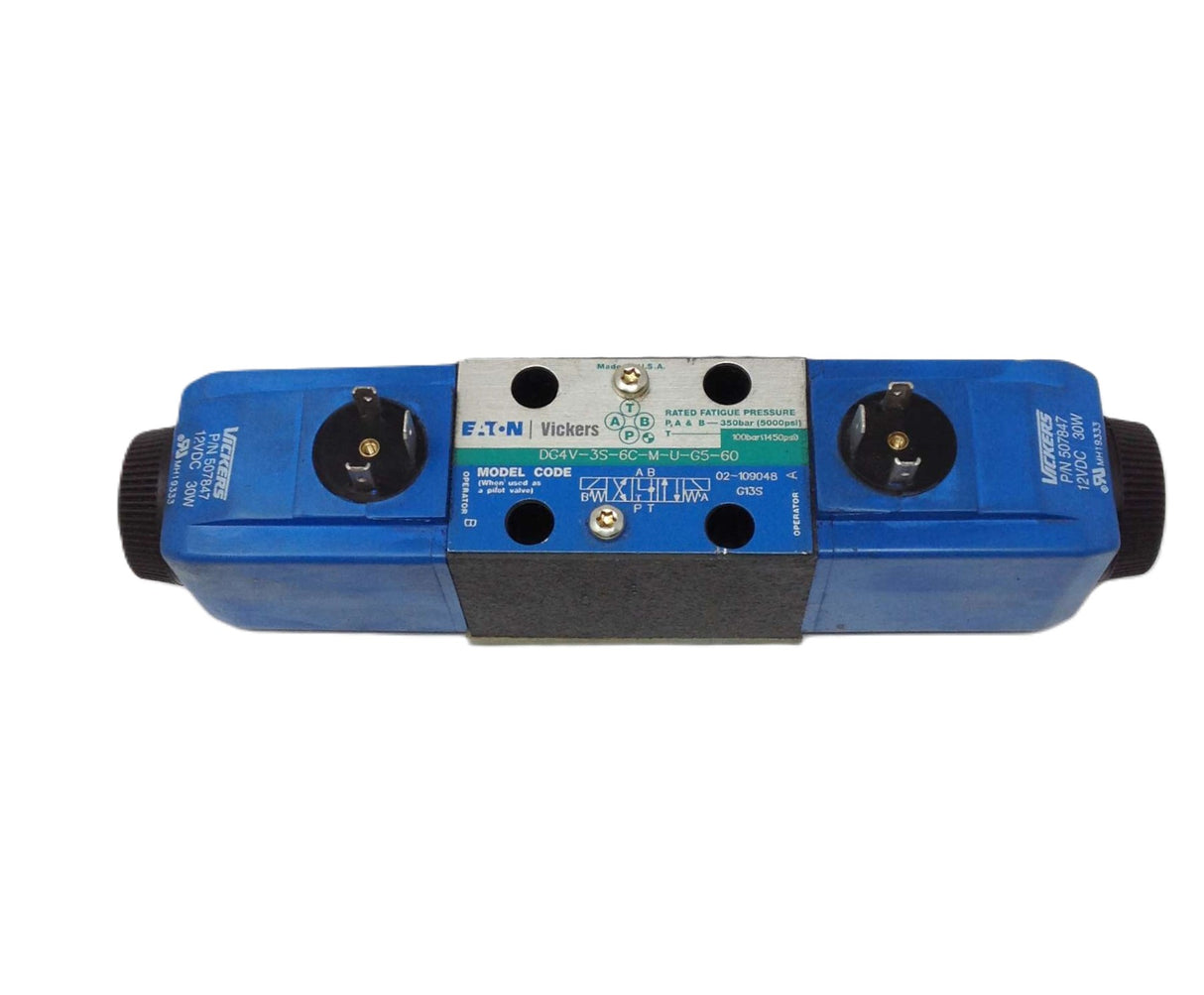 LEEBOY ­-­ 851379-01 ­-­ HYDRAULIC SOLENOID CONTROL VALVE