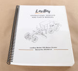 LEEBOY ­-­ 985480-01 ­-­ 785 OPERATIONS  SERVICE & PARTS MANUAL