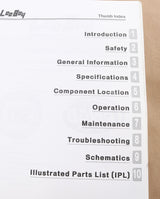 LEEBOY ­-­ 985480-01 ­-­ 785 OPERATIONS  SERVICE & PARTS MANUAL