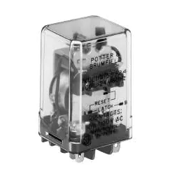 TYCO/POTTER & BRUMFIELD  ­-­ KUL-11D15S-12 ­-­ RELAY DPDT 10A 12VDC 120OHM MAG LATCHING RELAY