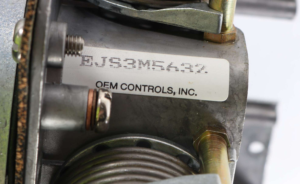OEM CONTROLS ­-­ EJS3M5632 ­-­ JOYSTICK CONTROLLER