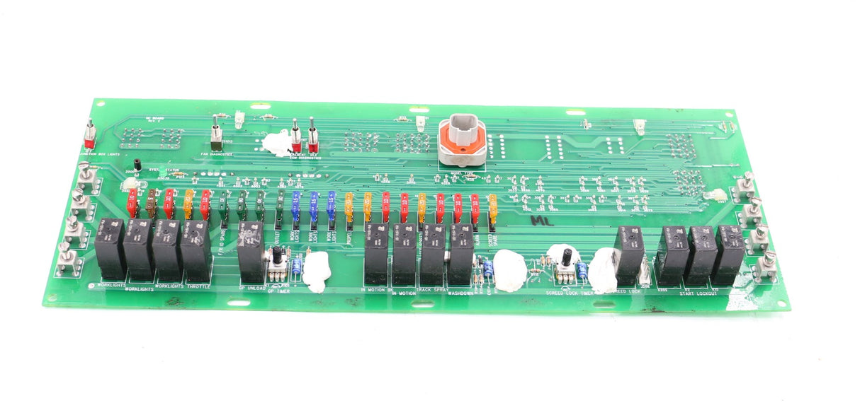 BLAW KNOX ­-­ 43803923 ­-­ CIRCUIT BOARD