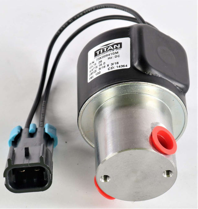 TITAN PNEUMATICS ­-­ 73X00941GM ­-­ PNEUMATIC INTERLOCK VALVE