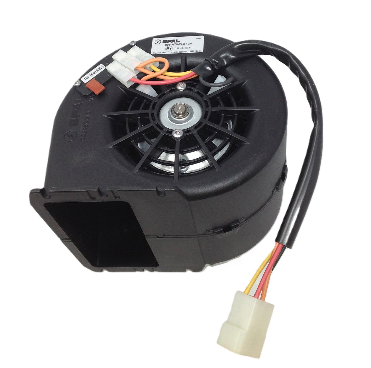 SPAL ­-­ 009-A70-74D-12V ­-­ BLOWER MOTOR  0.2 HP  10R-046781