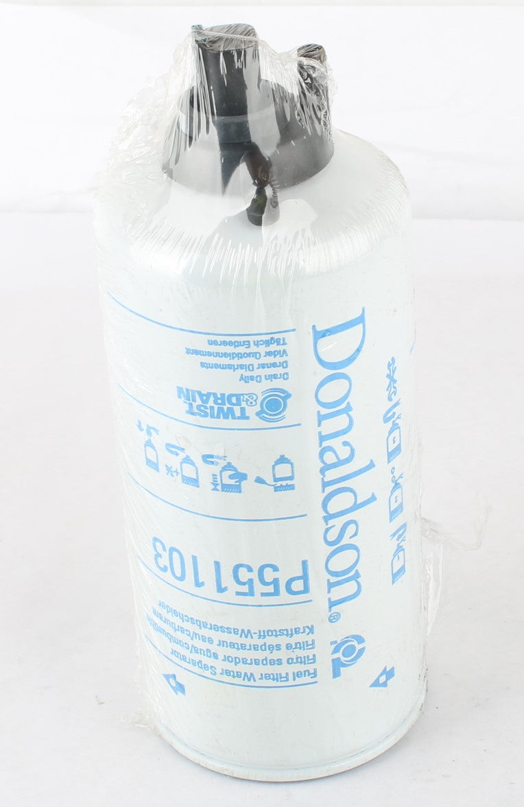 DONALDSON ­-­ P551103 ­-­ FUEL/WATER SEPARATOR FILTER - SPIN-ON