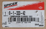 DANA SPICER ­-­ 9-1-333-42 ­-­ DRIVE SHAFT COMPANION FLANGE 1880