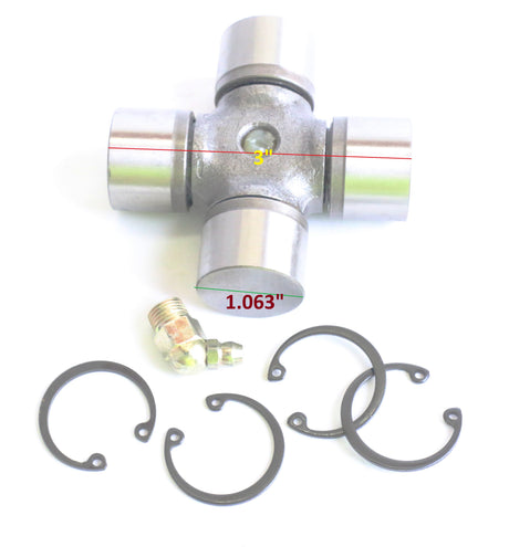 DANA SPICER ­-­ 25-3214X ­-­ UNIVERSAL JOINT GREASEABLE 1300 SERIES