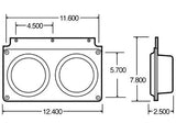 TRUCK-LITE ­-­ 40755 ­-­ BACK-UP & S/T/T LIGHT MODULE  RIGHT HAND SIDE  12V