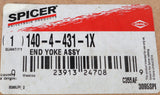 DANA SPICER ­-­ 140-4-431-1X ­-­ HALF RND END YOKE ASSY