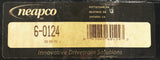 NEAPCO LLC ­-­ 6-0124 ­-­ U-JOINT ASM