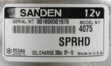 SANDEN ­-­ 4075 ­-­ A/C COMPRESSOR