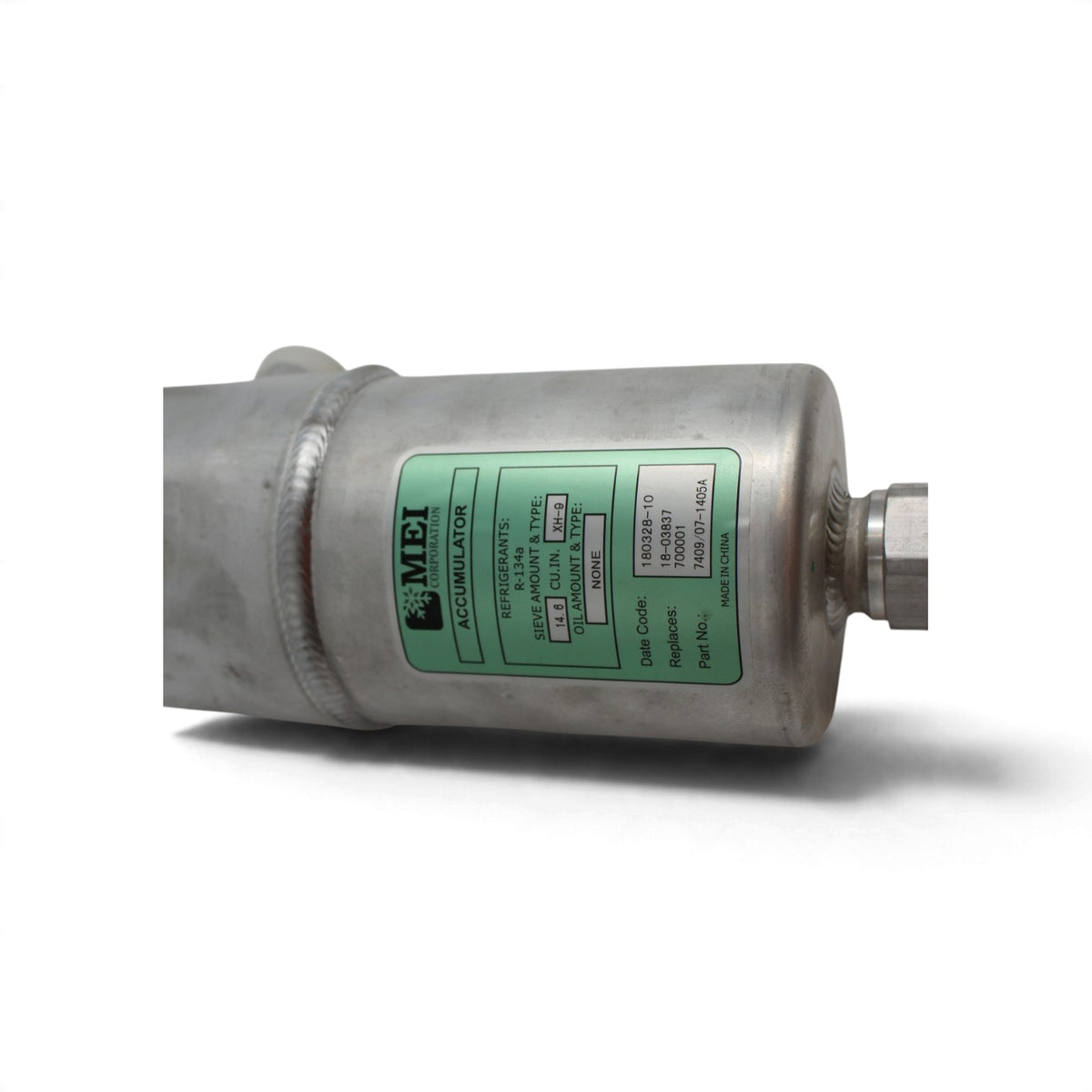 MEI - 7409 - A|C ACCUMULATOR - OEM PETERBILT