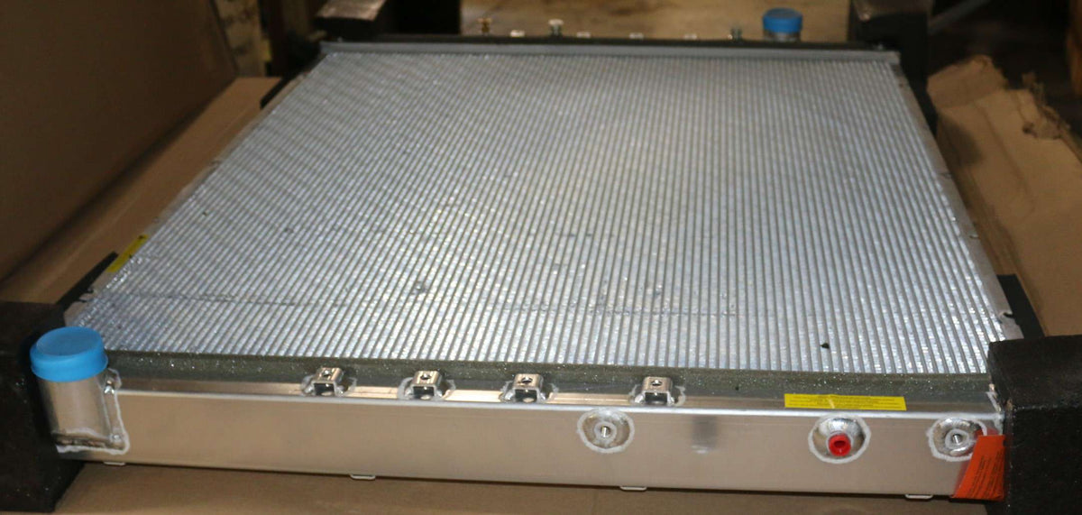 MACK ­-­ 1000-RAD11723 ­-­ ALUMINUM RADIATOR - FREIGHTLINER – Iron Wing ...