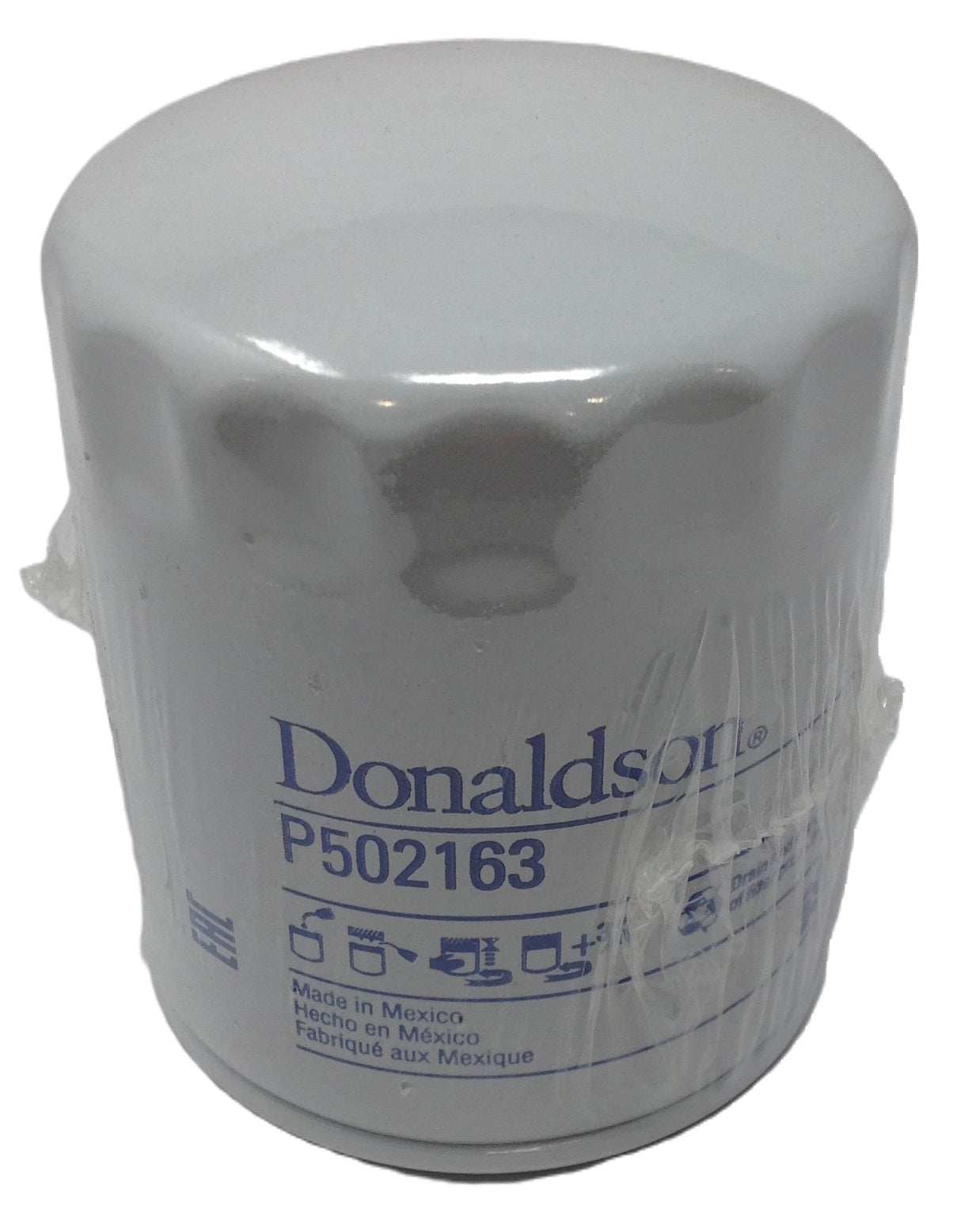 DONALDSON ­-­ P502163 ­-­ FUEL FLTR  SPIN-ON  H-103.30MM  OD-82.40MM