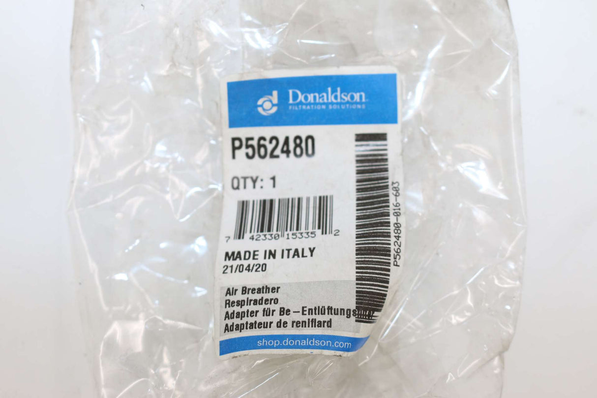 DONALDSON ­-­ P562480 ­-­ BREATHER 3/4 INCH SCREW IN