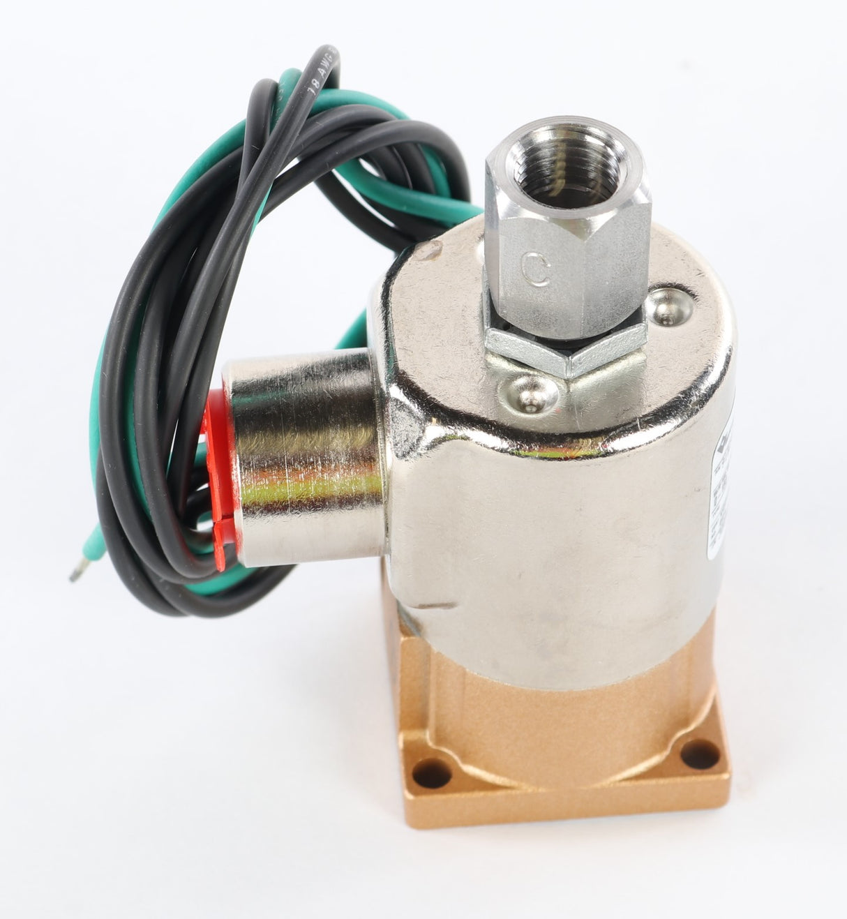 QUINCY COMPRESSOR ­-­ GD91B246 ­-­ SOLENOID VALVE